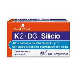 VITAMINA D3+K2+SILICIO 30 Comp. Masticables