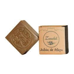 ZANABILI-JABON ALEPO 20% 50 Grs. CON CAJA