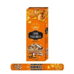 INCIENSO VARILLAS COPAL PALO SANTO 20 Sticks.