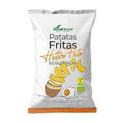 PATATAS FRITAS SABOR HUEVO FRITO ECO BOLSA  100 Grs.