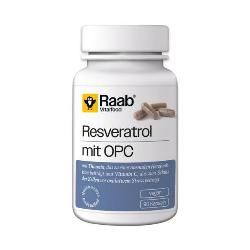 RESVERATROL CON OPC 90 Caps. 500 mg