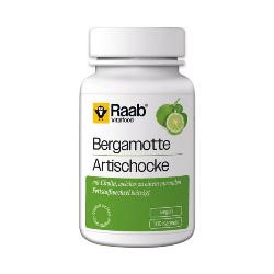 BERGAMOTA Y ALCACHOFA 100 Caps.