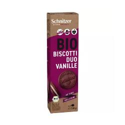 SCHNITZER-GALLETA RELLENA DUO VAINILLA S/G 130 Grs.