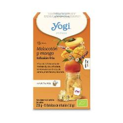 YOGI TEA FRIO MELOCOTON MANGO 15 FILTROS BIO