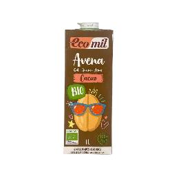 ECOMIL - BEBIDA AVENA CACAO 1L.
