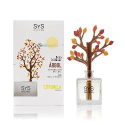  AMBIENTADOR DIFUSOR ARBOL NAVIDAD 90 ML CITRONELA (MIKADO)