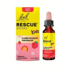 RESCUE REMEDY KIDS FRESA - 10 Ml. SIN ALCOHOL