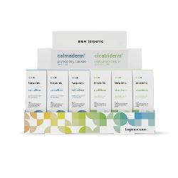  EXPOSITOR COMPLETO CALMADERM + CICATRIDERM 