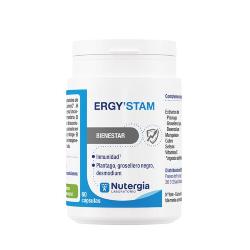 NUTERGIA - ERGY'STAM 60 Caps.