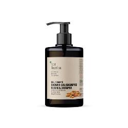 TOT HERBA - GEL/CHAMPU NUTRITIVO LECHE DE ALMENDRAS 300 Ml.
