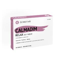 DIMEFAR - CALMADIM RELAX DIA Y NOCHE 30 Caps