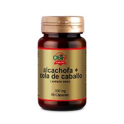 OBIRE - ALCACHOFA +COLA DE CABALLO 300 MG 60 CAPS
