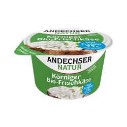 ANDECHSER - FRESCO QUESO GRANULADO 20% COTAGE BIO 200 Grs