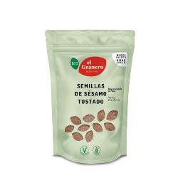 SEMILLAS DE SESAMO TOSTADO BIO 400 Grs.