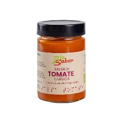 BIOSABOR-SALSA DE TOMATE FRITO 300 Ml. BIO S/A