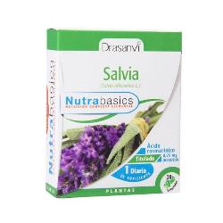 NUTRABASICOS - SALVIA BOTE 30 Caps.