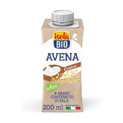 ISOLA-CREMA PARA COCINAR DE AVENA BIO 200 ML