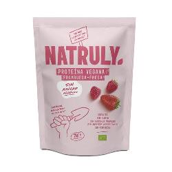 NATRULY - PROTEINA VEGANA FRESA BIO 350 Grs.