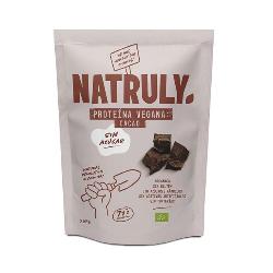NATRULY - PROTEINA VEGANA CACAO BIO 350 Grs.