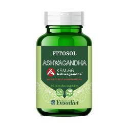 FITOSOL - ASHWAGANDHA KSM66 60 Caps.