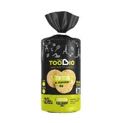 TOOBIO - TORTITAS DE PROTEINAS CON LENTEJA ROJA S/G BIO VEGAN 100 Grs.