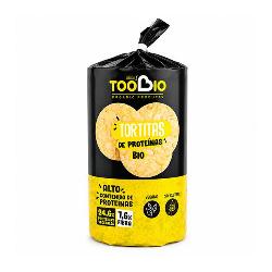 TOOBIO - TORTITAS DE PROTEINAS CON LENTEJA ROJA S/G BIO VEGAN 120 Grs.