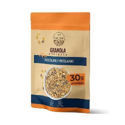ECOSALIM - GRANOLA PROTEICA CHOCOLATE Y AVELLANAS 250 Grs.