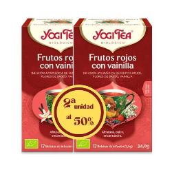 YOGI PACK 2 FRUTOS ROJOS VAINILLA