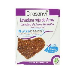 NUTRABASICOS - LEVADURA ROJA ARROZ 30 Caps. BOTE
