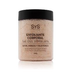  EXFOLIANTE CORPORAL SAL ROSA DEL HIMALAYA 350 Grs.