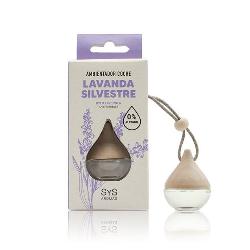  AMBIENTADOR COCHE GOTA LAVANDA SILVESTRE 6 ML