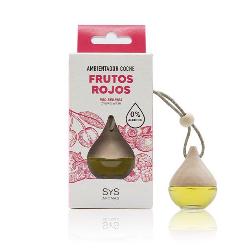  AMBIENTADOR COCHE GOTA FRUTOS ROJOS 6 ML