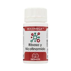 HOLOMEGA RIBOSA Y NICOTINAMIDA 30 Caps.