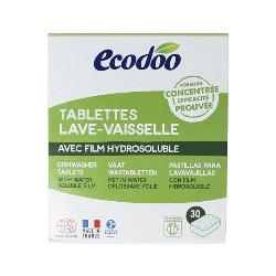 ECODOO-LAVAVAJILLAS MAQUINA TABLETAS 30 X 10 GRS.