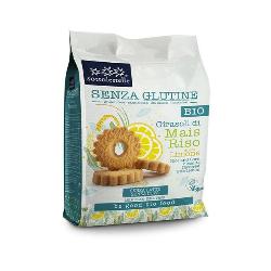 SOTTOLESTELLE-GALLETA MAIZ ARROZ LIMON S/G 200 Grs.