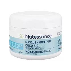 NATESSANCE-MASCARILLA CAPILAR COCO 200 ML