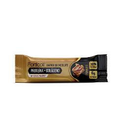 ALMOND-FORTICOLL BARRITA PROTEINA COLAGENO CARAMELO 50 Grs.