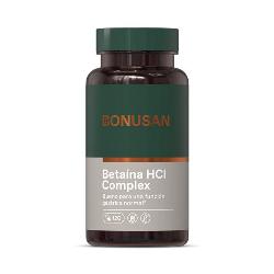 BONUSAN- BETAINA HCL COMPLEX 120 Caps.