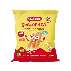 SMILEAT- SMILONDAS TOMATE Y QUESO BIO 25 Grs.