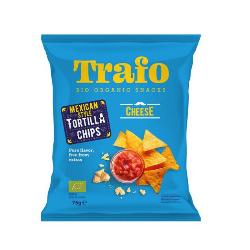 TRAFO- NACHOS QUESO BIO 75 Grs.