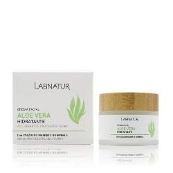 LABNATUR - CREMA FACIAL ALOE VERA 50 ML