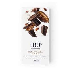 HIGON - FRESCO - TABLETA 100% CACAO (DE AUTOR)