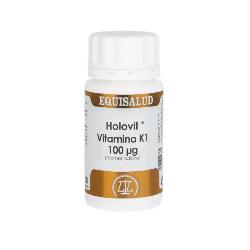 HOLOVIT VITAMINA K1 100 mcg (FITOMENADIONA) 50 Comp.