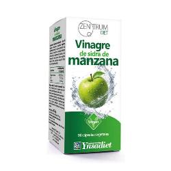 ZENTRUM - VINAGRE DE SIDRA DE MANZANA 90 Caps.
