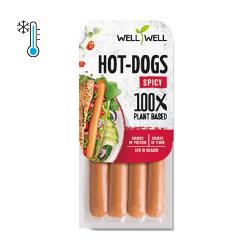 WELLWELL-FRESCO-SALCHICHA PERRITO PICANTE VEGANA 200Grs.