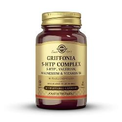 SOLGAR-5HTP GRIFFONIA COMPLEX 90 Caps.