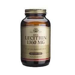 SOLGAR-SI.LECITHIN 1360 MG. 180 SFG ES