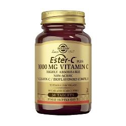 SOLGAR-SLG ESTER-C PLUS 1000 Mg. 25x60 Comp.