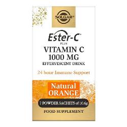 SOLGAR-SLG ESTER-C PLUS 1000 Mg. 7 STICK
