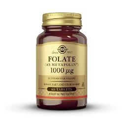SOLGAR-SLG FOLATO 1000 Mcg. 60 Comp.